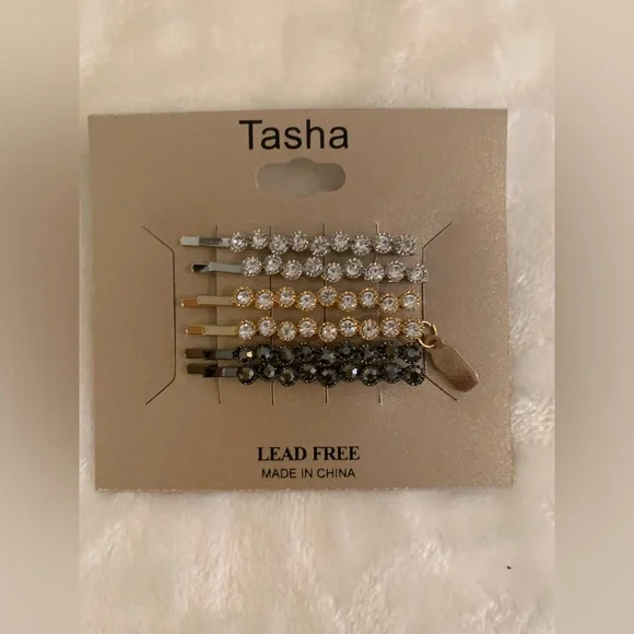 Tasha Sparkle Bobby Pins (NWT) - Picture 2 of 7